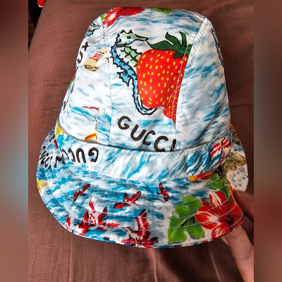 Kids Gucci Hat - Picture 3 of 12